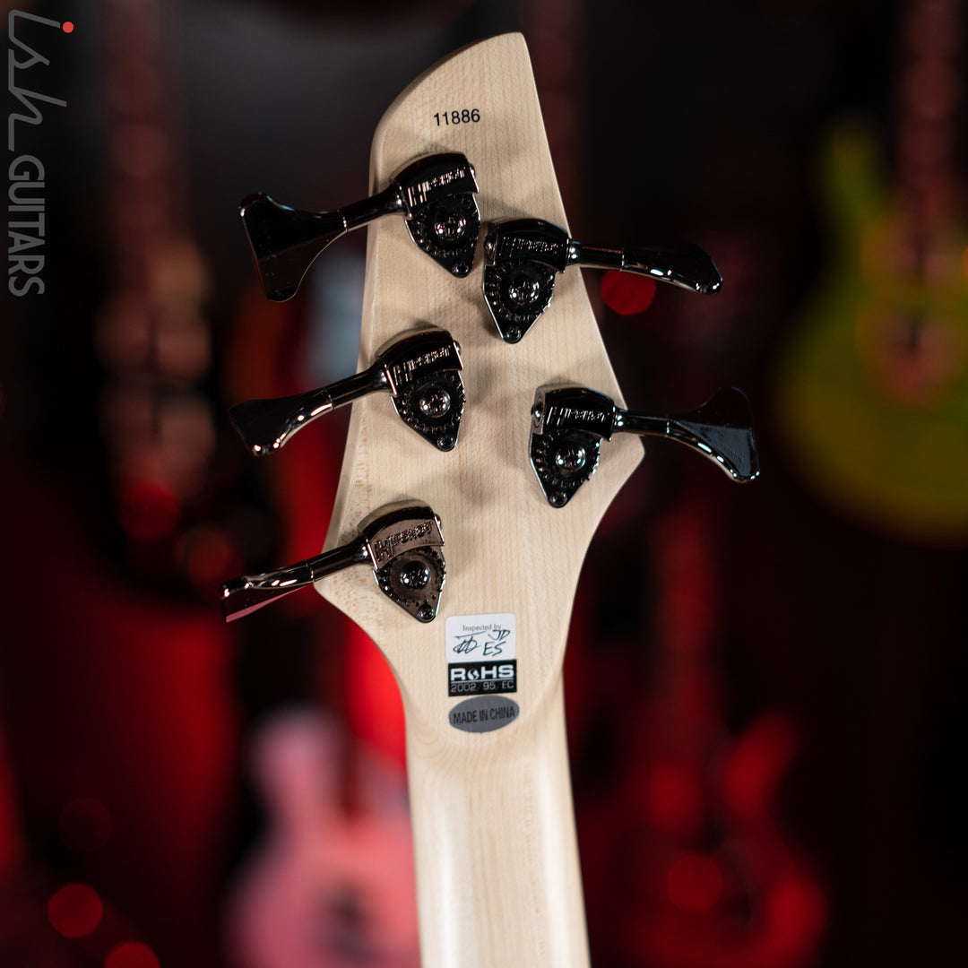 Dingwall Combustion 5-String Bass Ultravioletburst