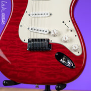 2012 Fender Custom Shop DLX Stratocaster Candy Red