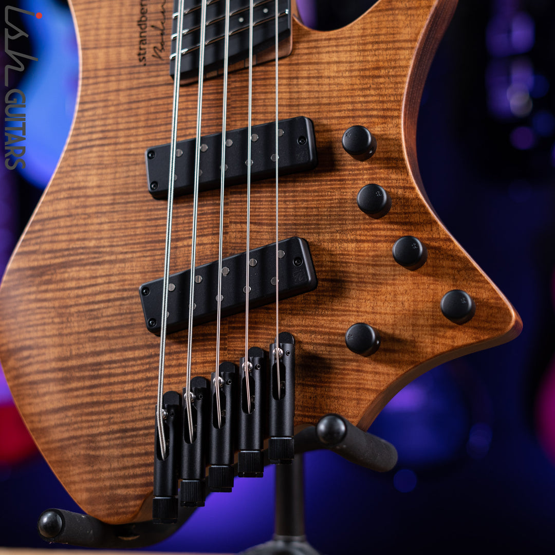 Strandberg Boden Bass Prog 5 Richlite Fretboard Brown