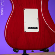 2012 Fender Custom Shop DLX Stratocaster Candy Red