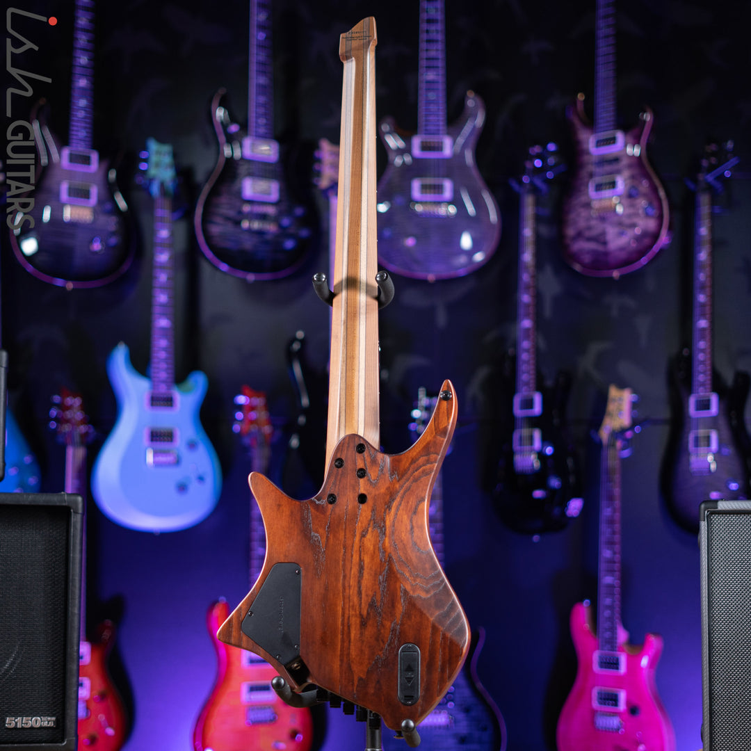 Strandberg Boden Bass Prog 5 Richlite Fretboard Brown
