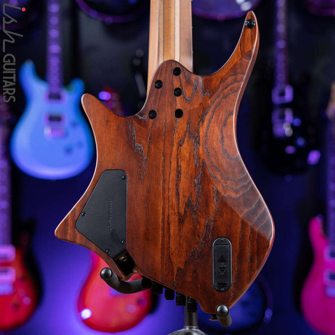 Strandberg Boden Bass Prog 5 Richlite Fretboard Brown