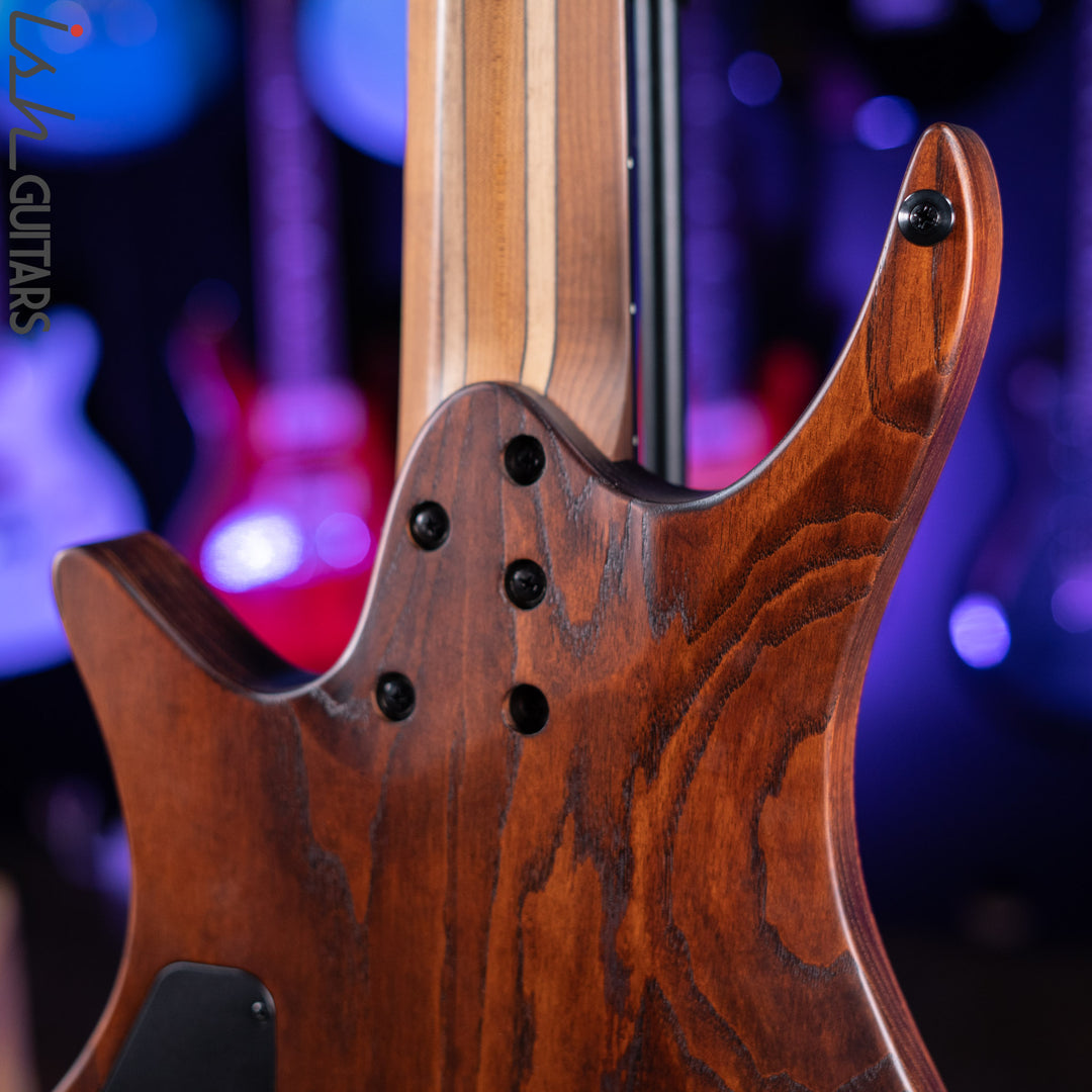 Strandberg Boden Bass Prog 5 Richlite Fretboard Brown