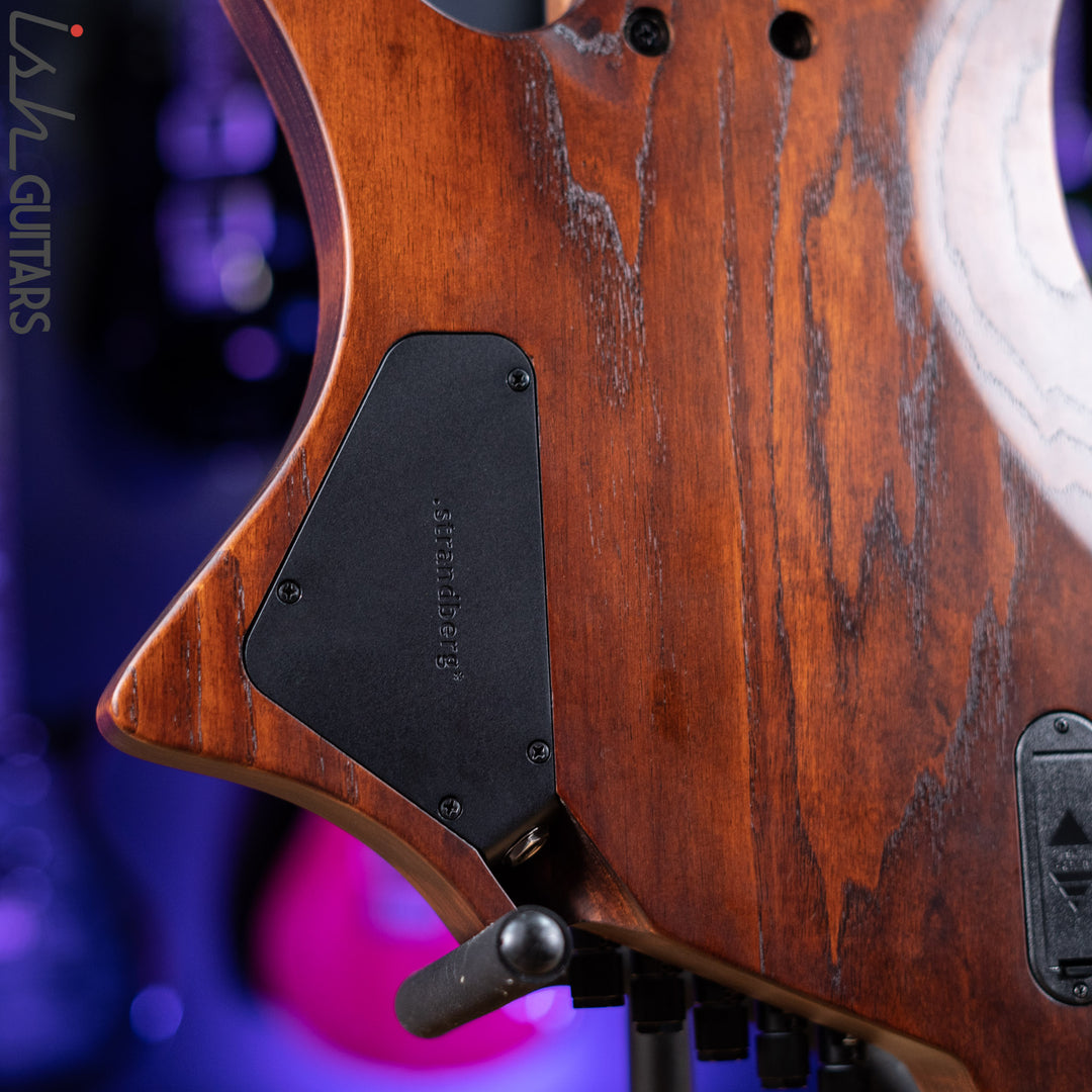 Strandberg Boden Bass Prog 5 Richlite Fretboard Brown