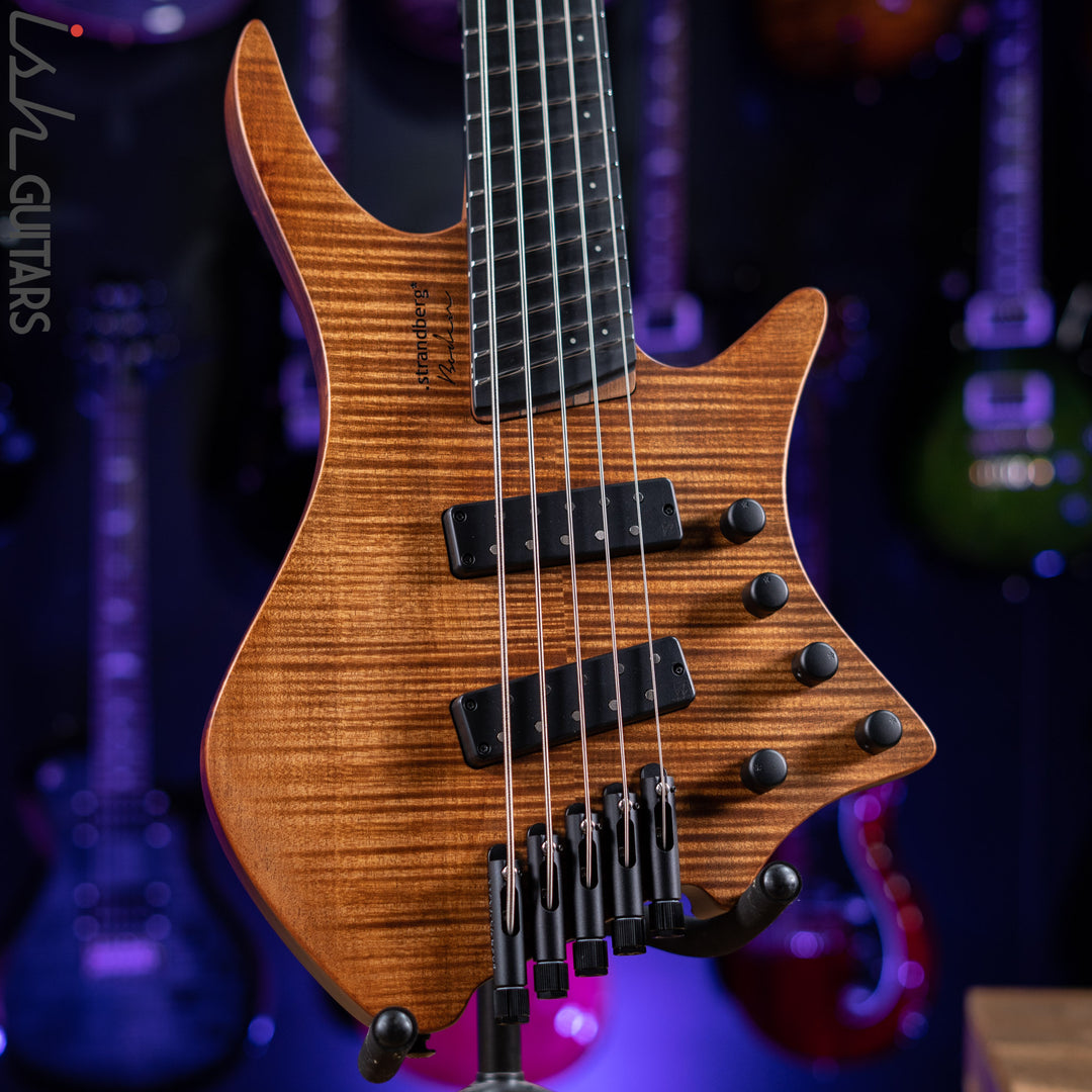 Strandberg Boden Bass Prog 5 Richlite Fretboard Brown