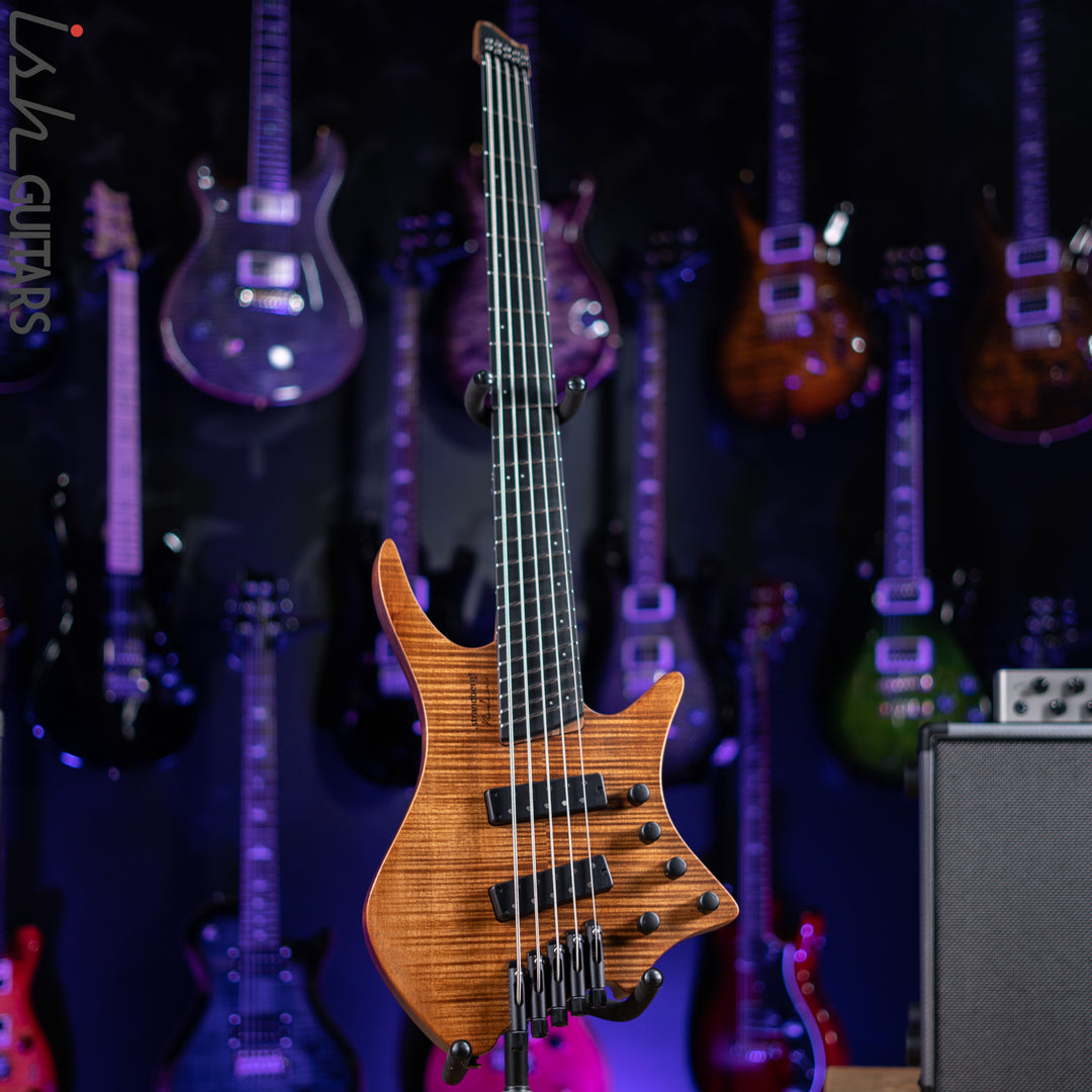 Strandberg Boden Bass Prog 5 Richlite Fretboard Brown