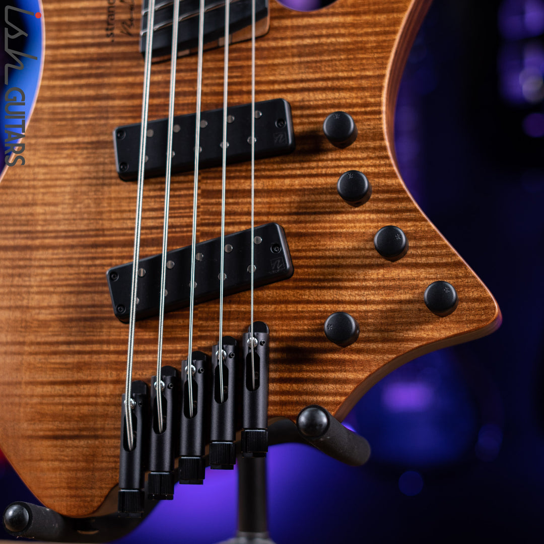 Strandberg Boden Bass Prog 5 Richlite Fretboard Brown