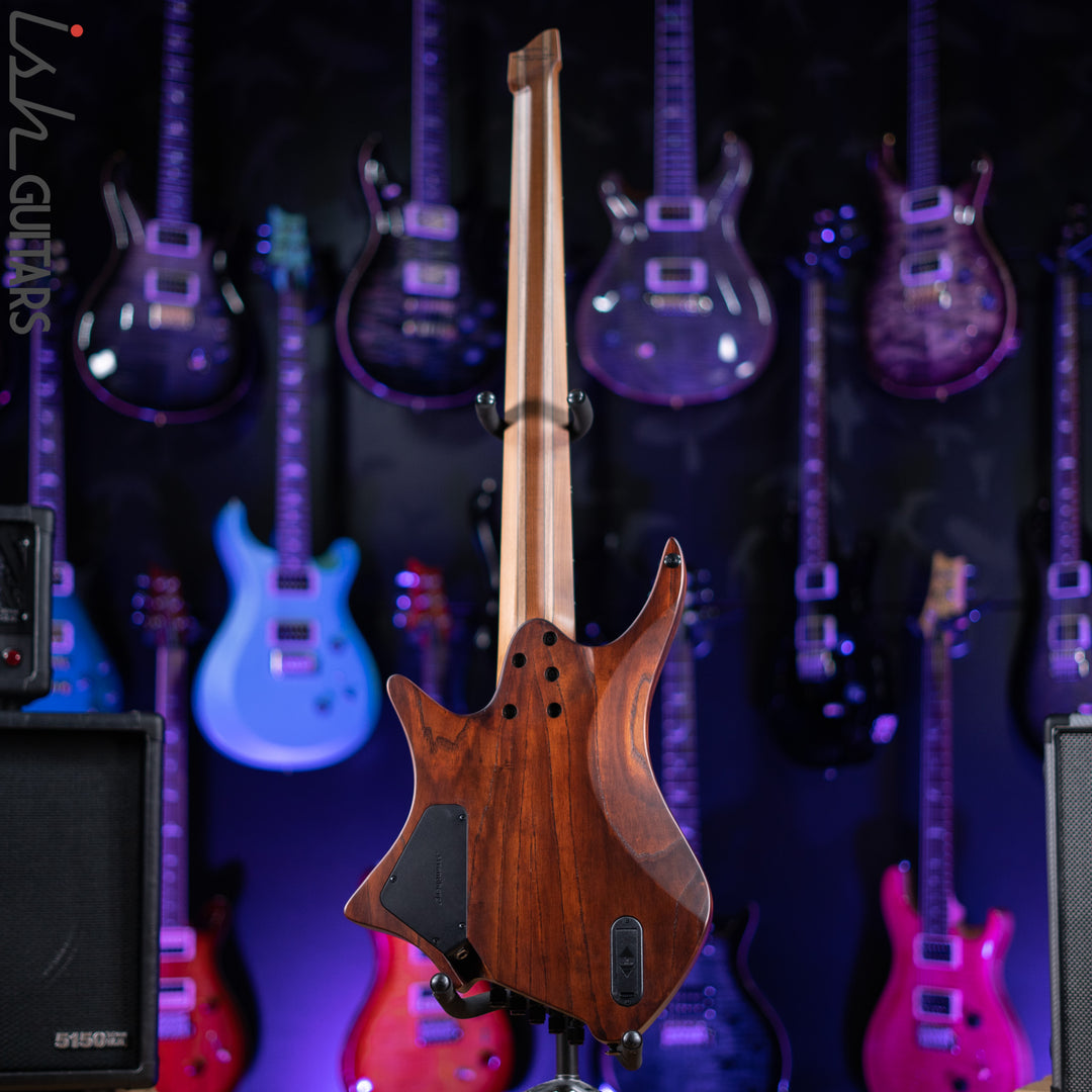 Strandberg Boden Bass Prog 5 Richlite Fretboard Brown