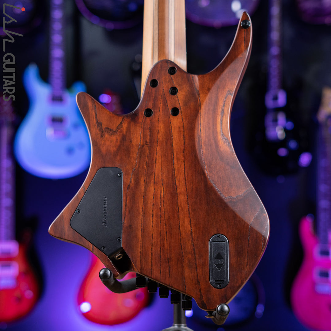 Strandberg Boden Bass Prog 5 Richlite Fretboard Brown