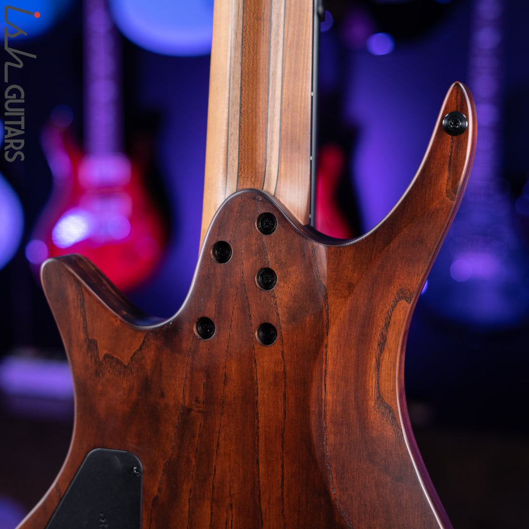 Strandberg Boden Bass Prog 5 Richlite Fretboard Brown