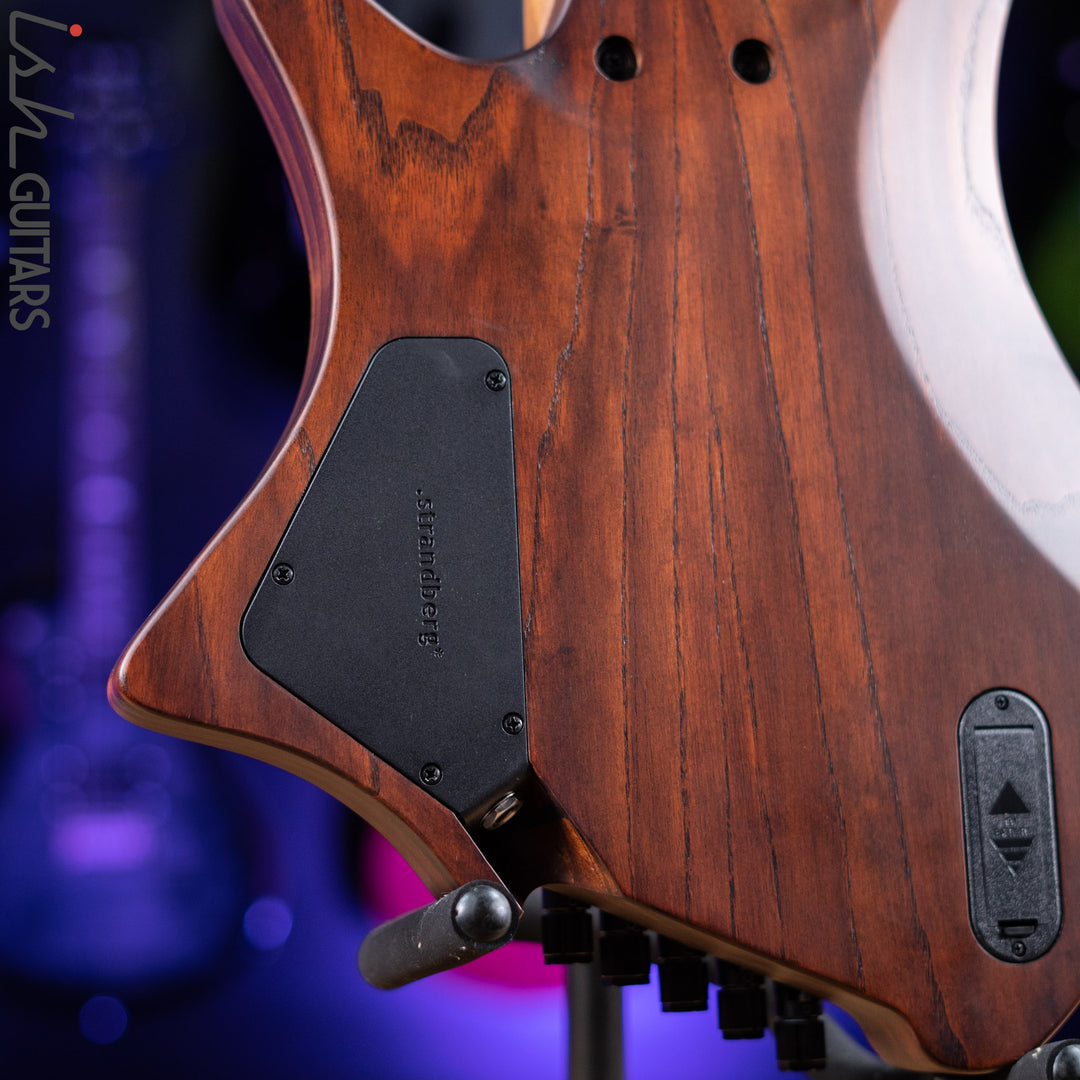 Strandberg Boden Bass Prog 5 Richlite Fretboard Brown
