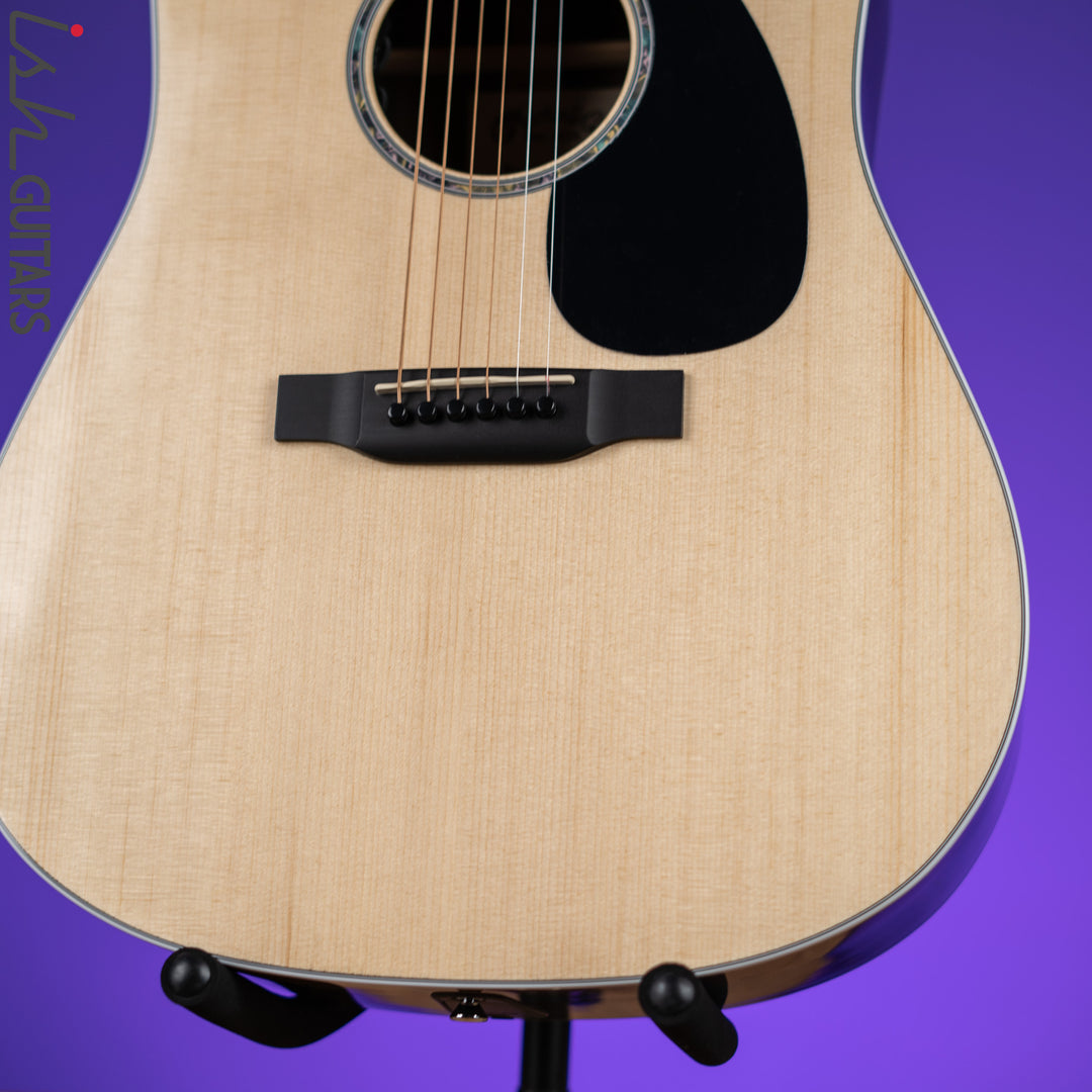 2022 Martin Road Series D-13E Natural Sitka Spruce Ziricote