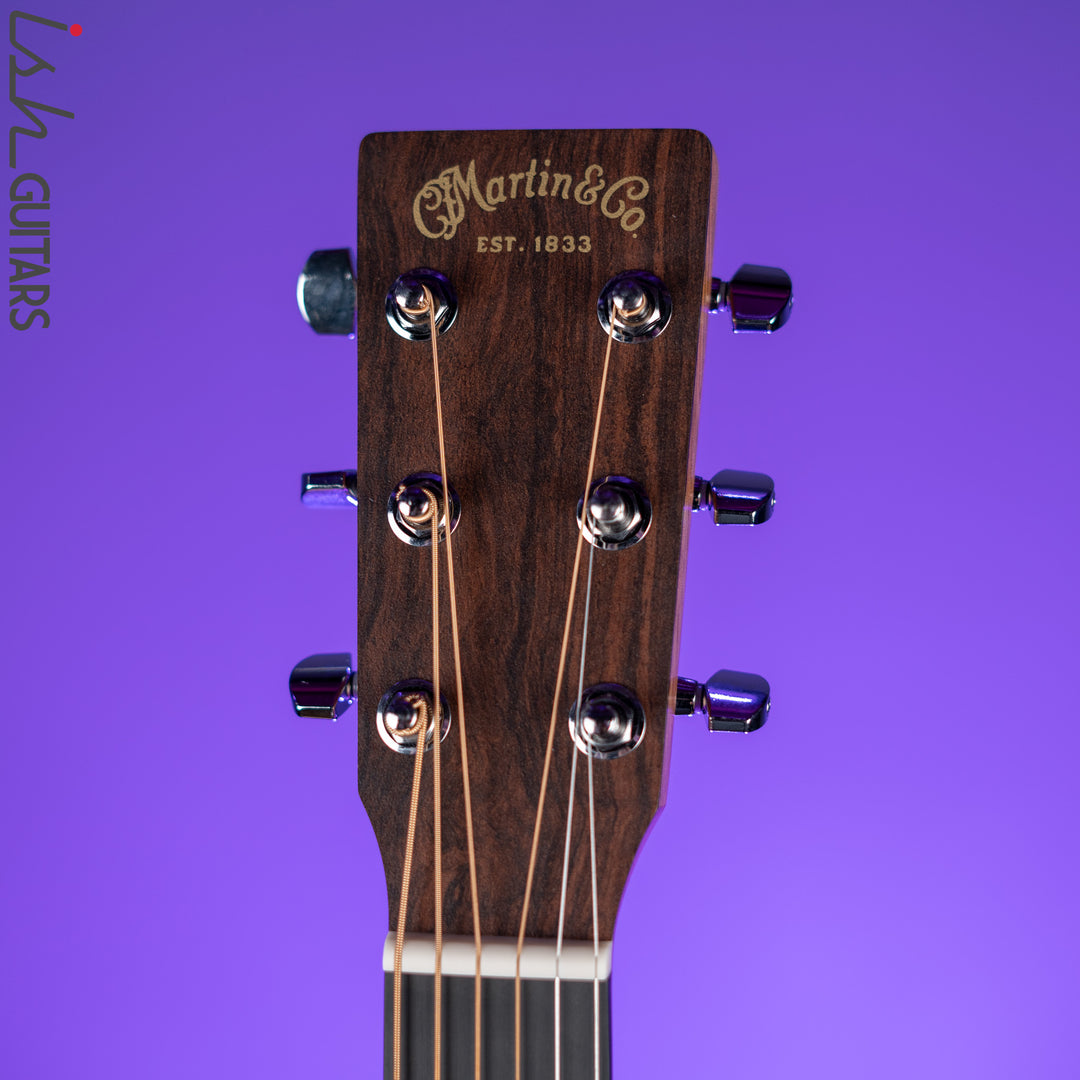 2022 Martin Road Series D-13E Natural Sitka Spruce Ziricote