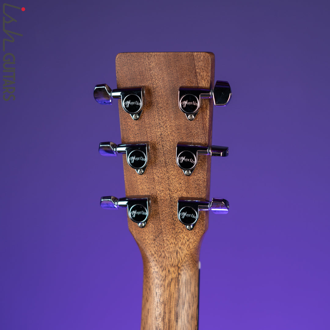 2022 Martin Road Series D-13E Natural Sitka Spruce Ziricote