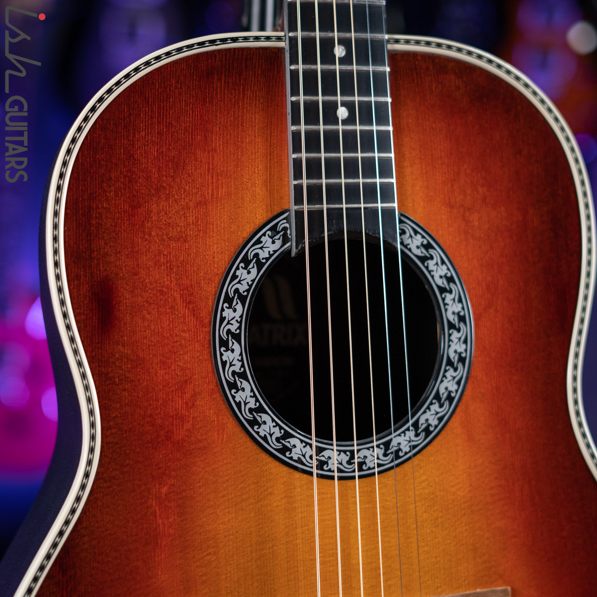 Matrix by Ovation 1132-1 1978年製？USA製 1978 Ovation Matrix 1132-1 Sunburst – Ish Guitars