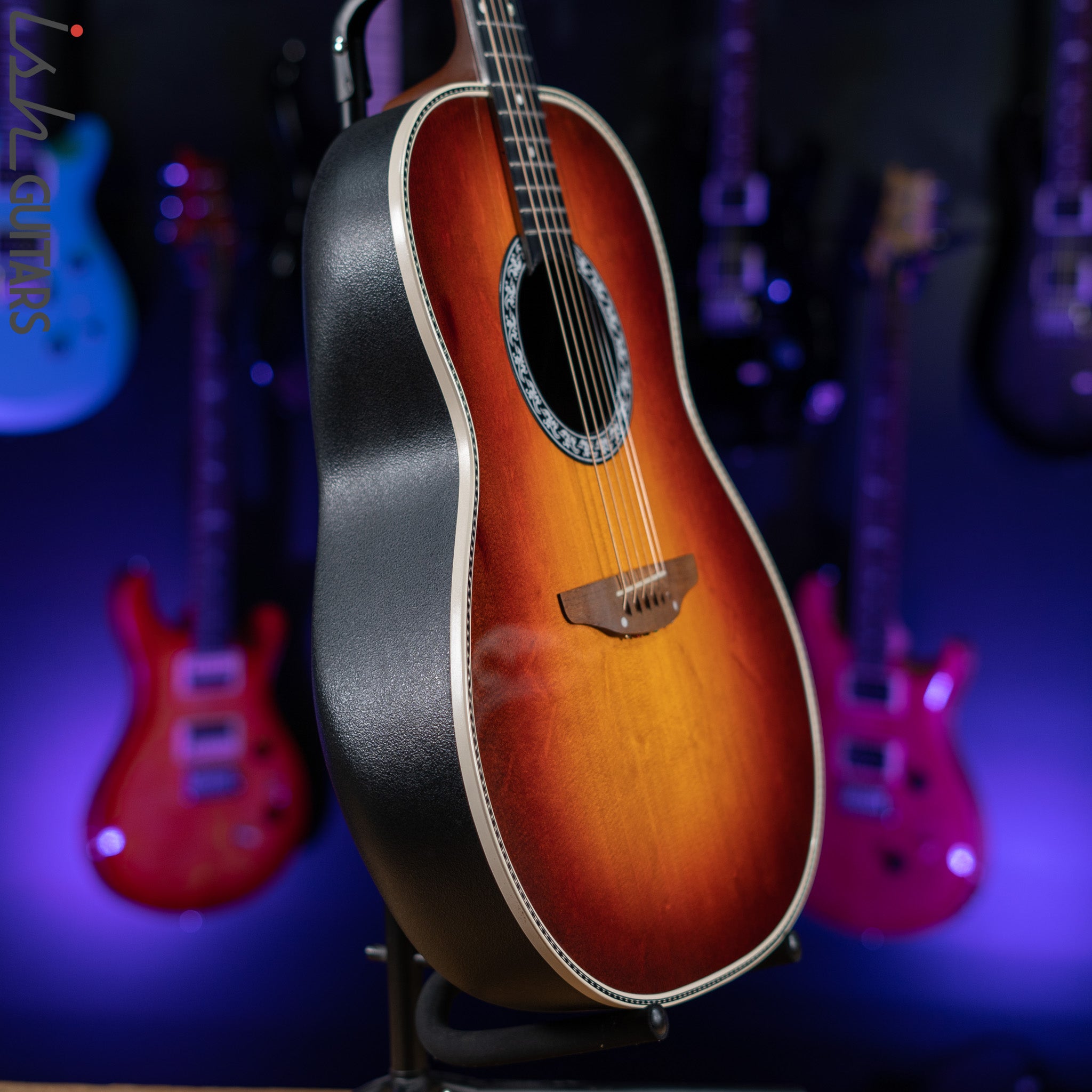 1978 Ovation Matrix 1132-1 Sunburst – Ish Guitars