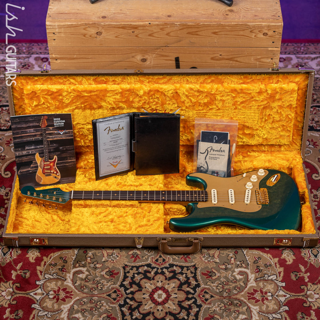 2019 Fender 1960s Custom Shop Strat NOS RW-BRG