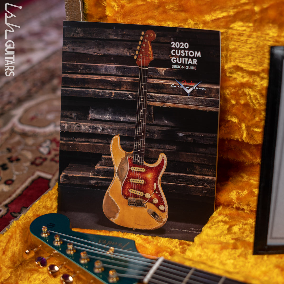 2019 Fender 1960s Custom Shop Strat NOS RW-BRG