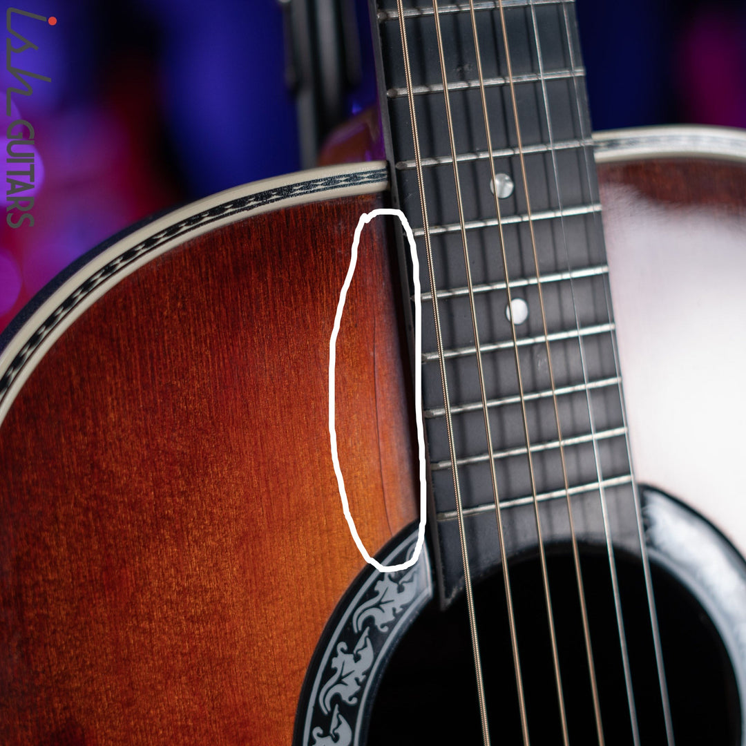 1978 Ovation Matrix 1132-1 Sunburst
