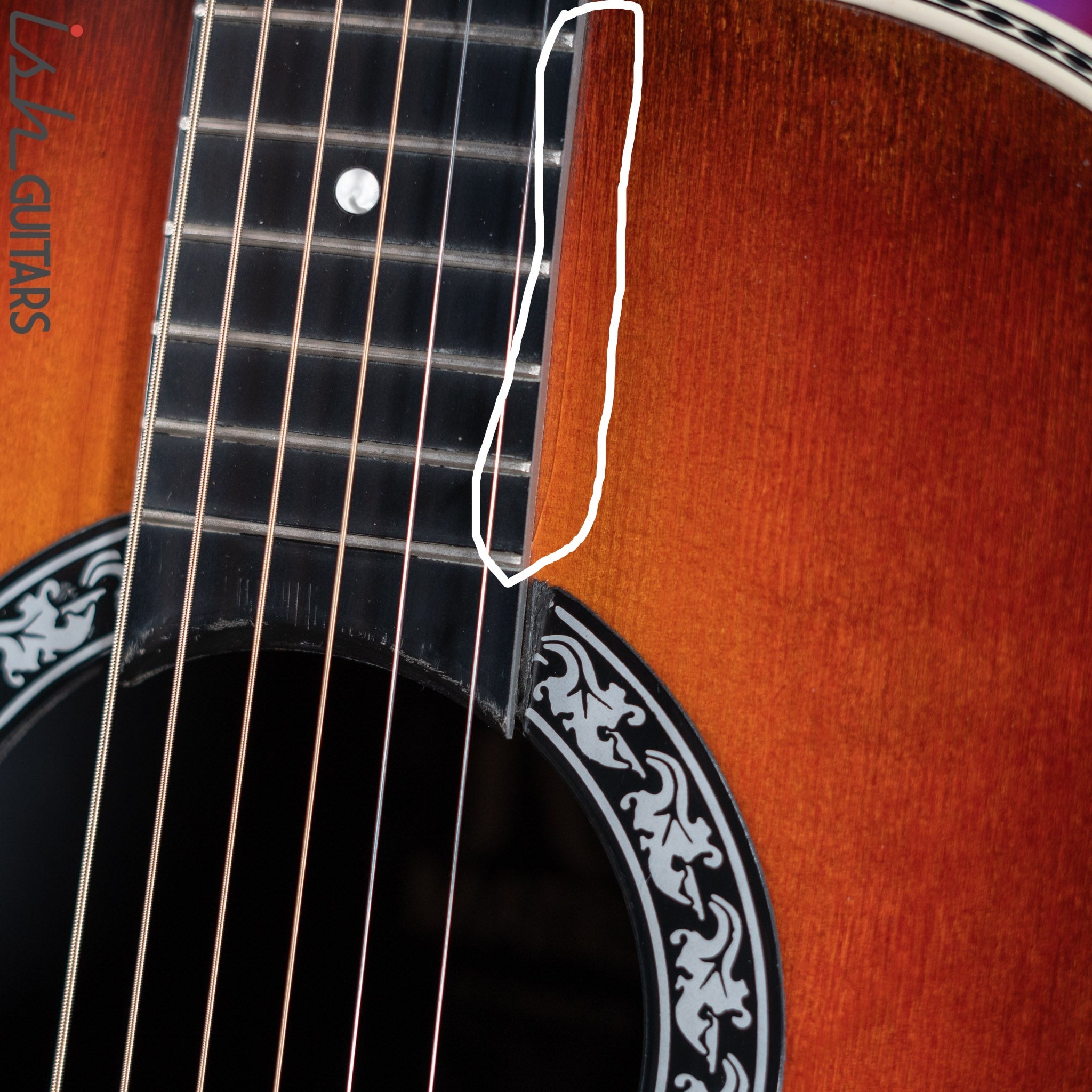 Matrix by Ovation 1132-1 1978年製？USA製 Ovation Matrix 1132-1 6-String Right-Handed Acoustic Guitar 1978