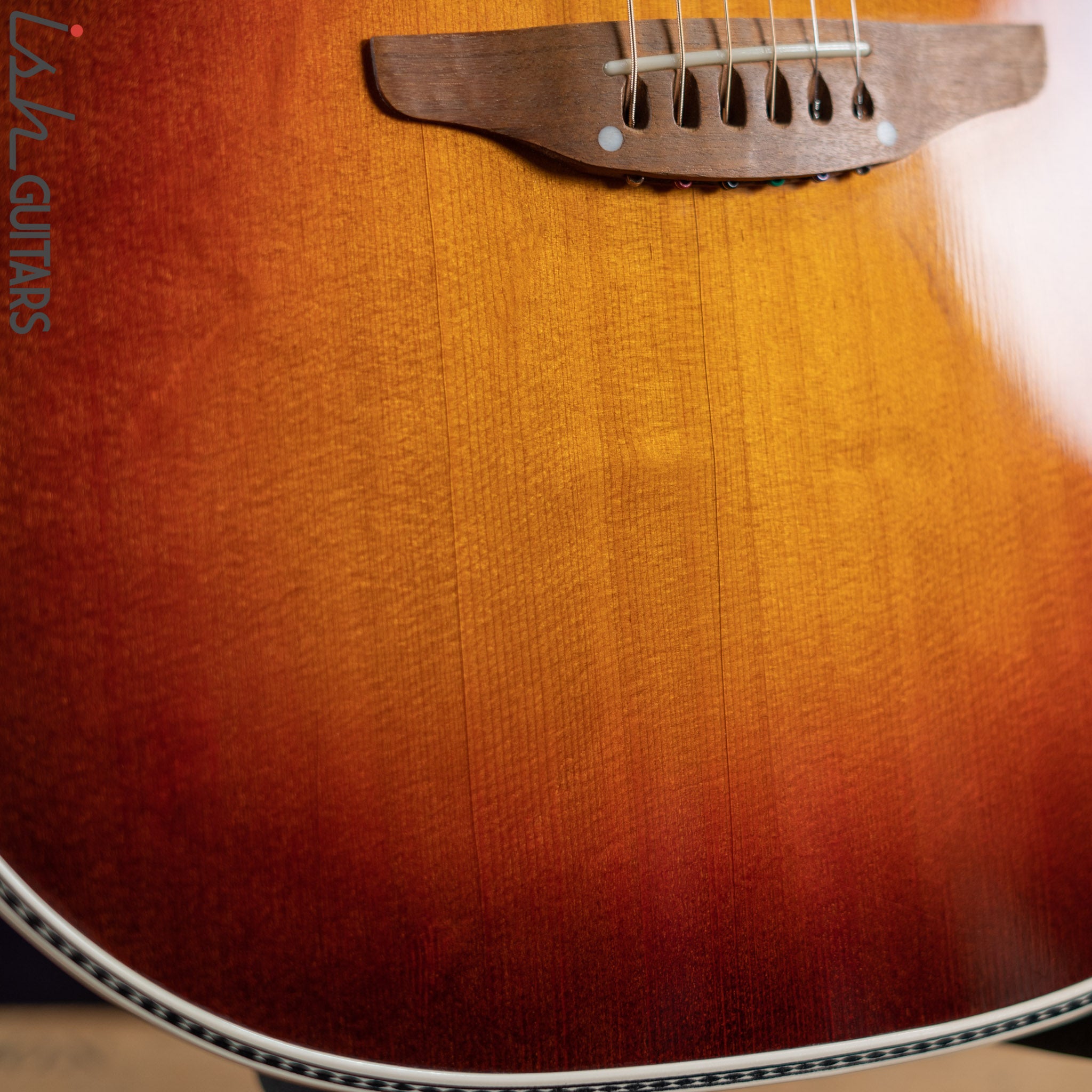 1978 Ovation Matrix 1132-1 Sunburst – Ish Guitars