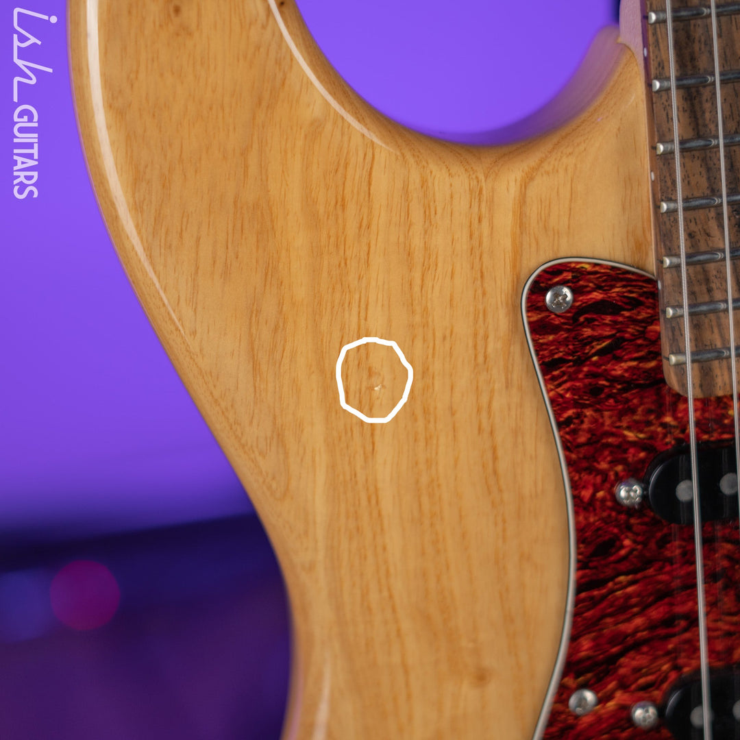 2004 G&amp;L Tribute Legacy Made In Korea Natural