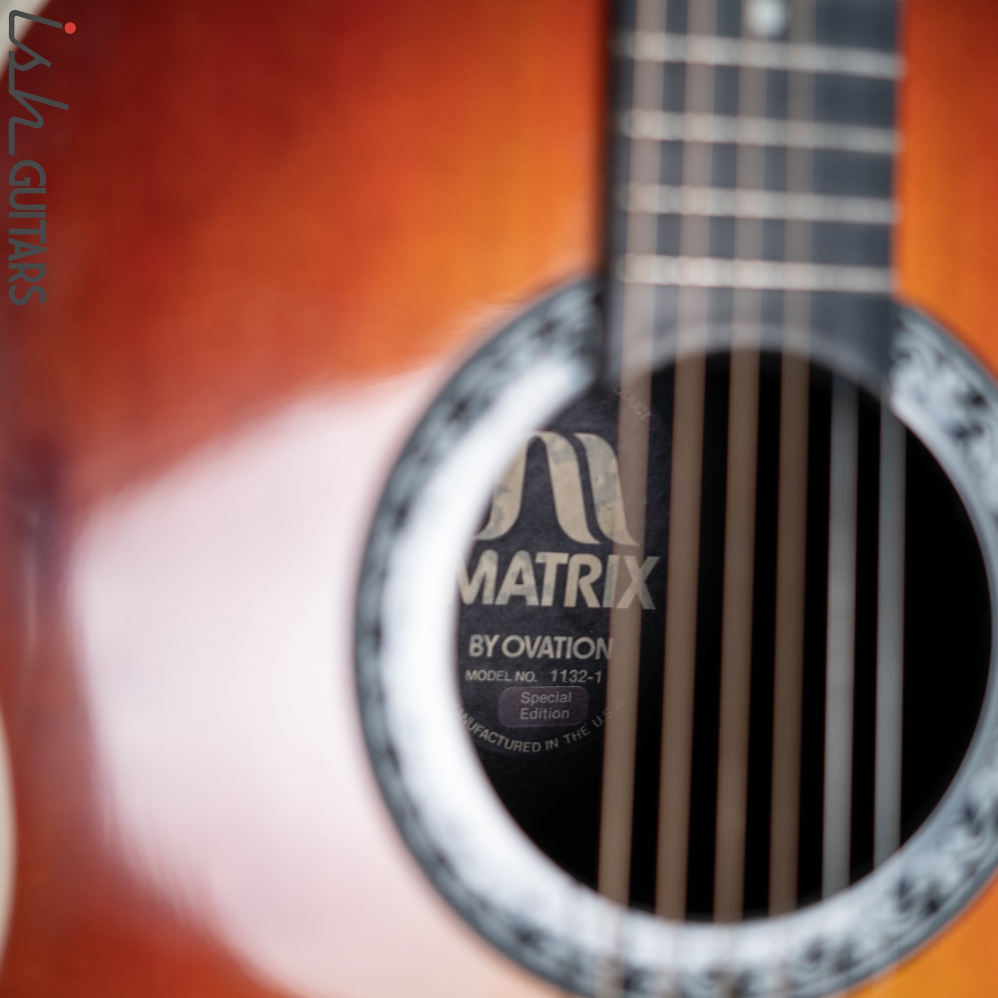 1978 Ovation Matrix 1132-1 Sunburst – Ish Guitars