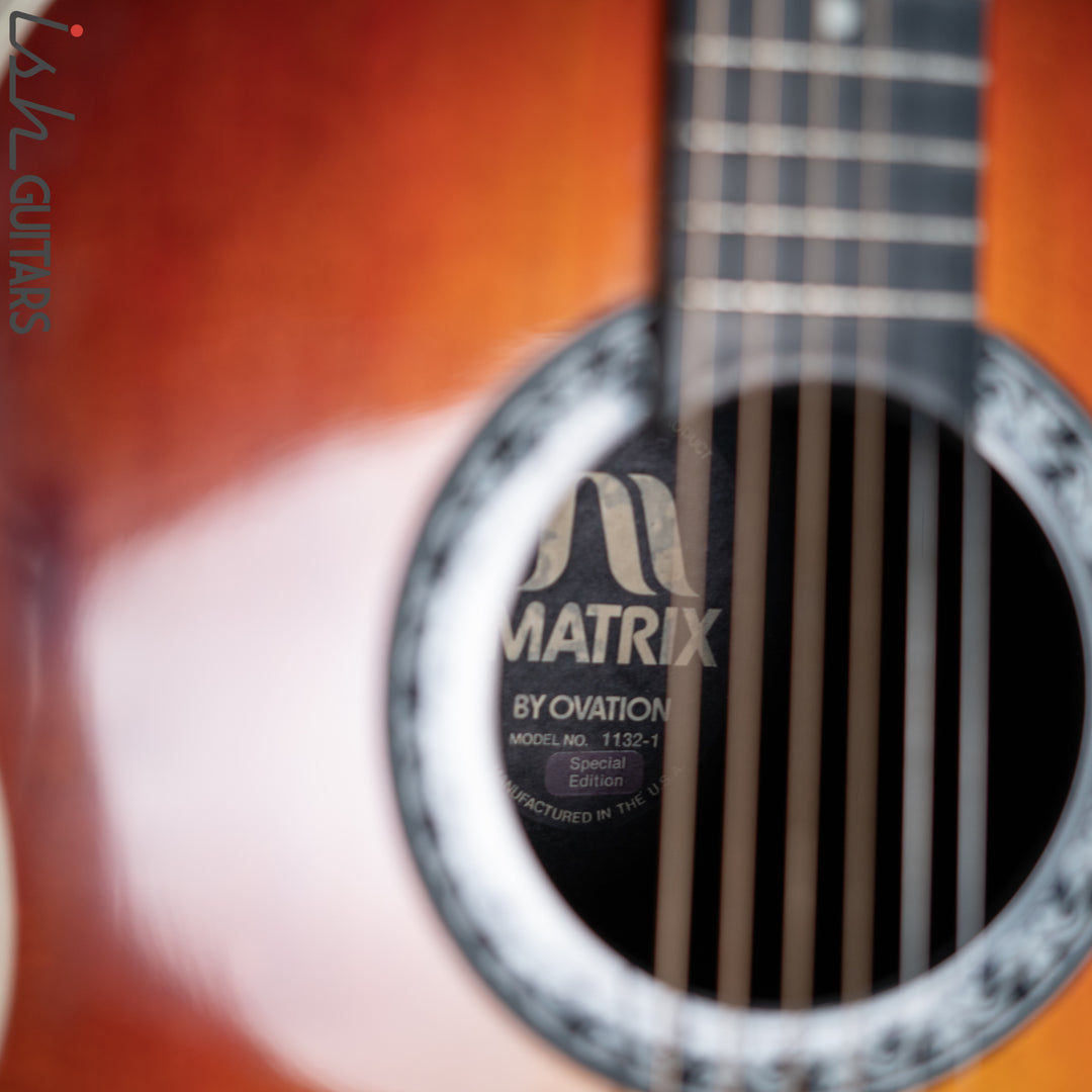 1978 Ovation Matrix 1132-1 Sunburst