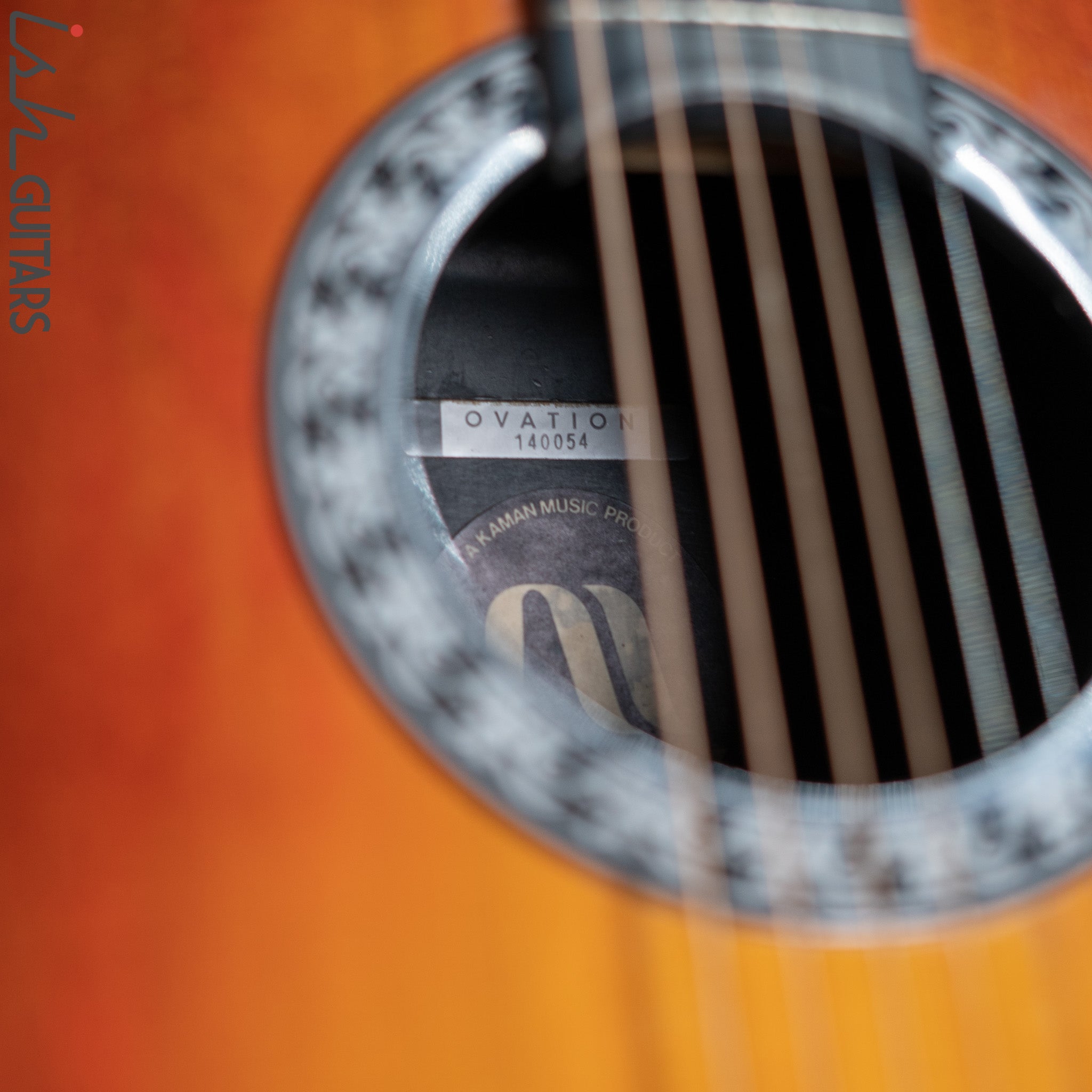 1978 Ovation Matrix 1132-1 Sunburst – Ish Guitars