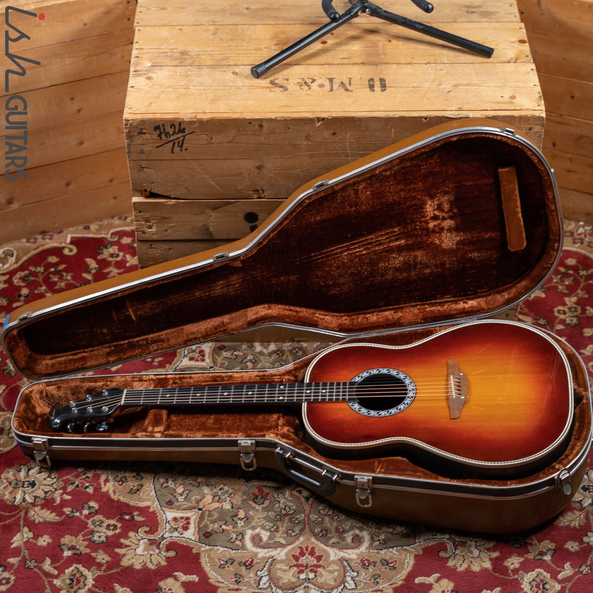 Matrix by Ovation 1132-1 1978年製？USA製 Matrix by Ovation 1132-1 1978年製？USA製 - メルカリ