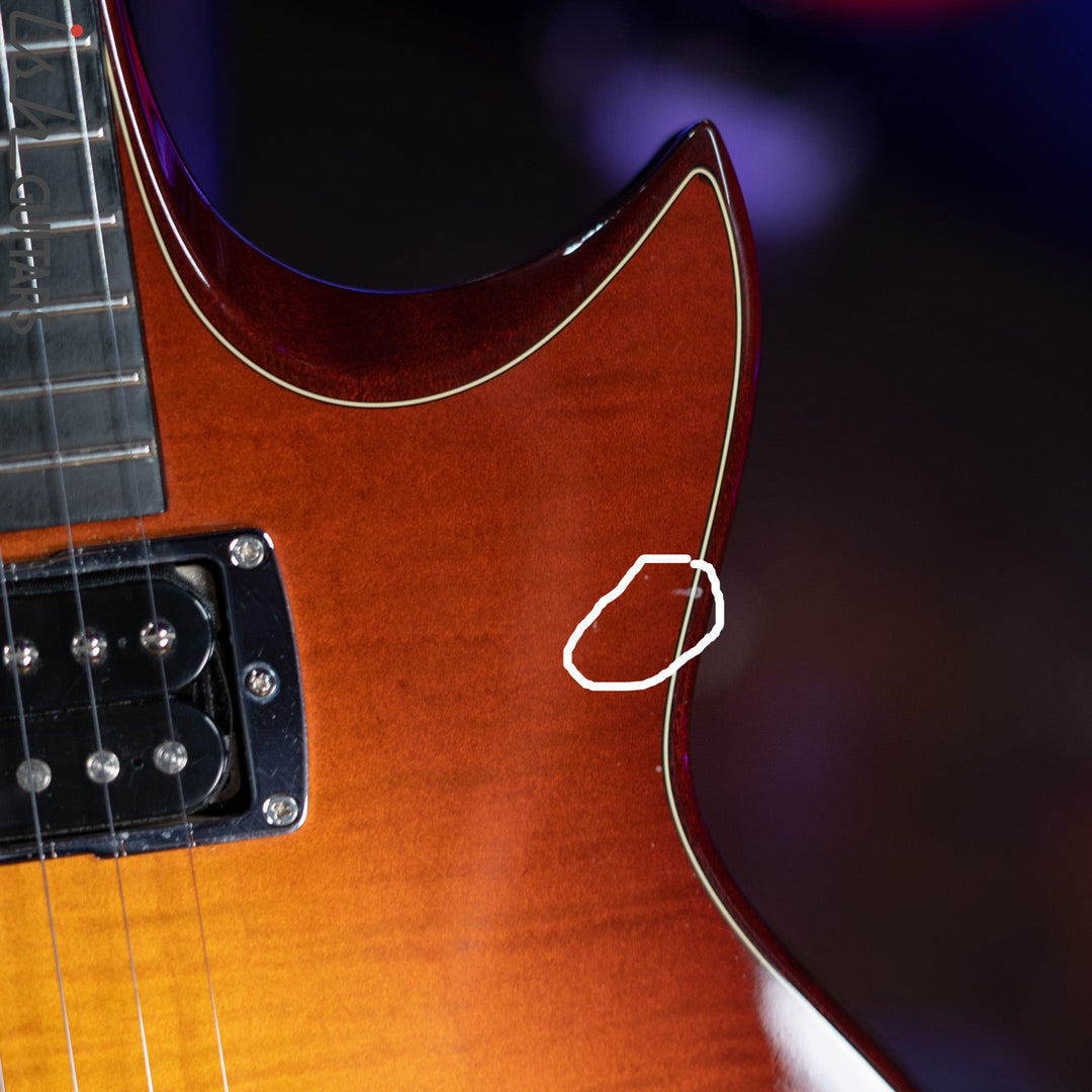 2007 Taylor SB-1 Electric Guitar Standard Sunburst