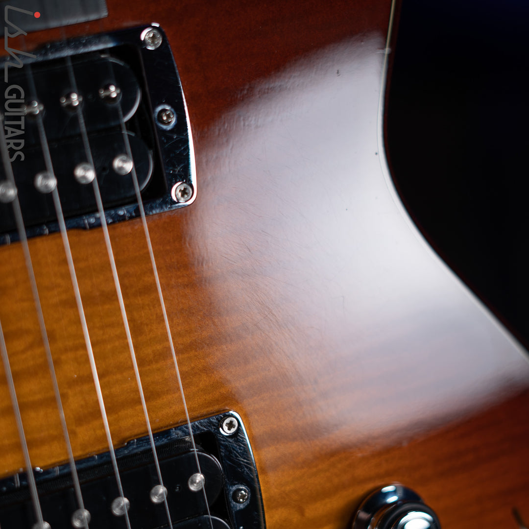 2007 Taylor SB-1 Electric Guitar Standard Sunburst