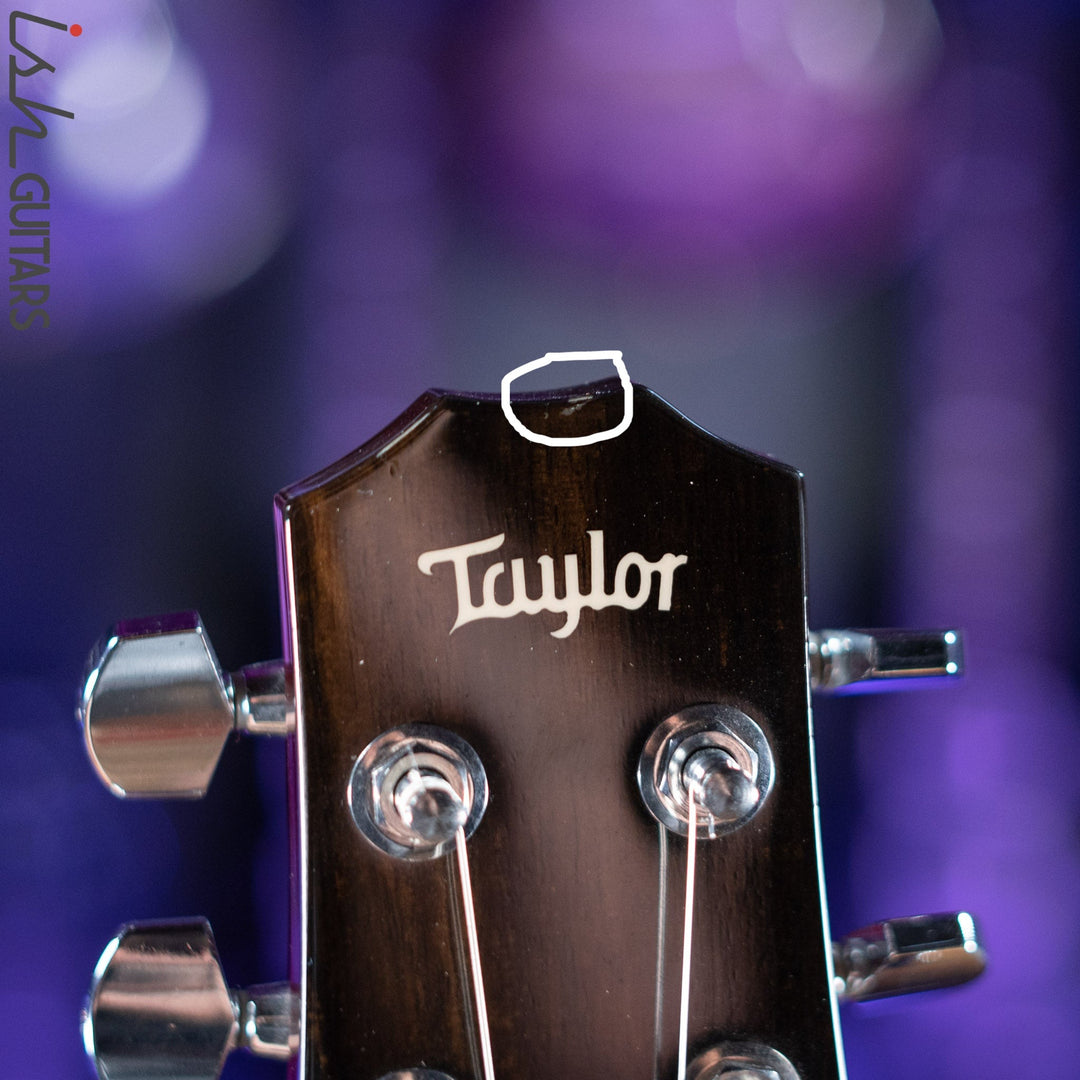 2007 Taylor SB-1 Electric Guitar Standard Sunburst