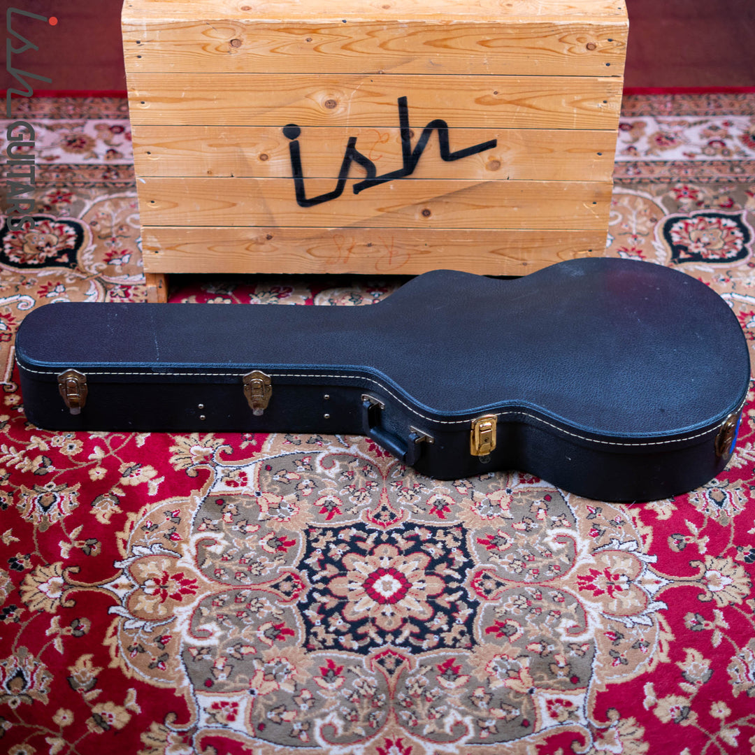 2005 Heritage H-550 David Paul Signature Translucent Blue