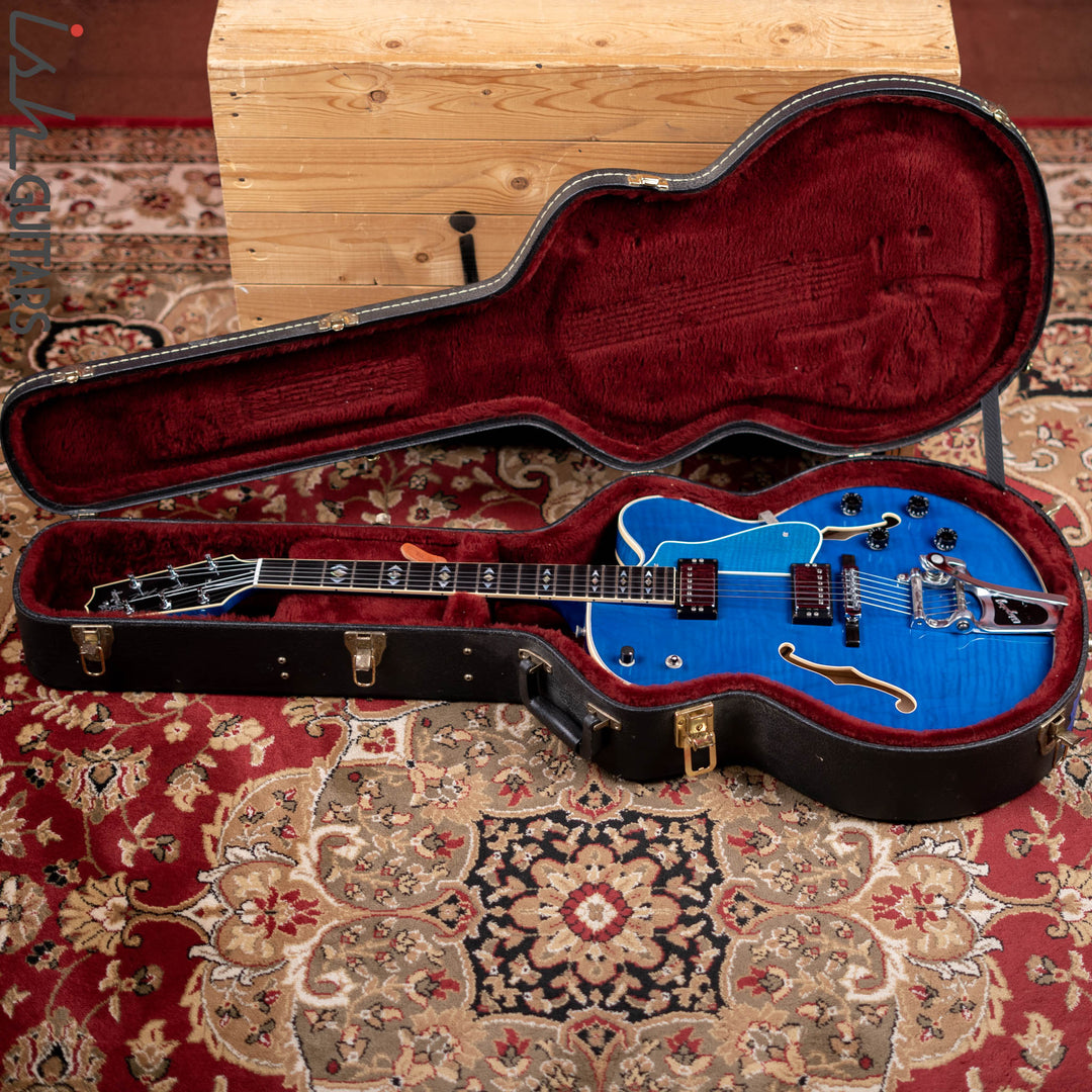 2005 Heritage H-550 David Paul Signature Translucent Blue