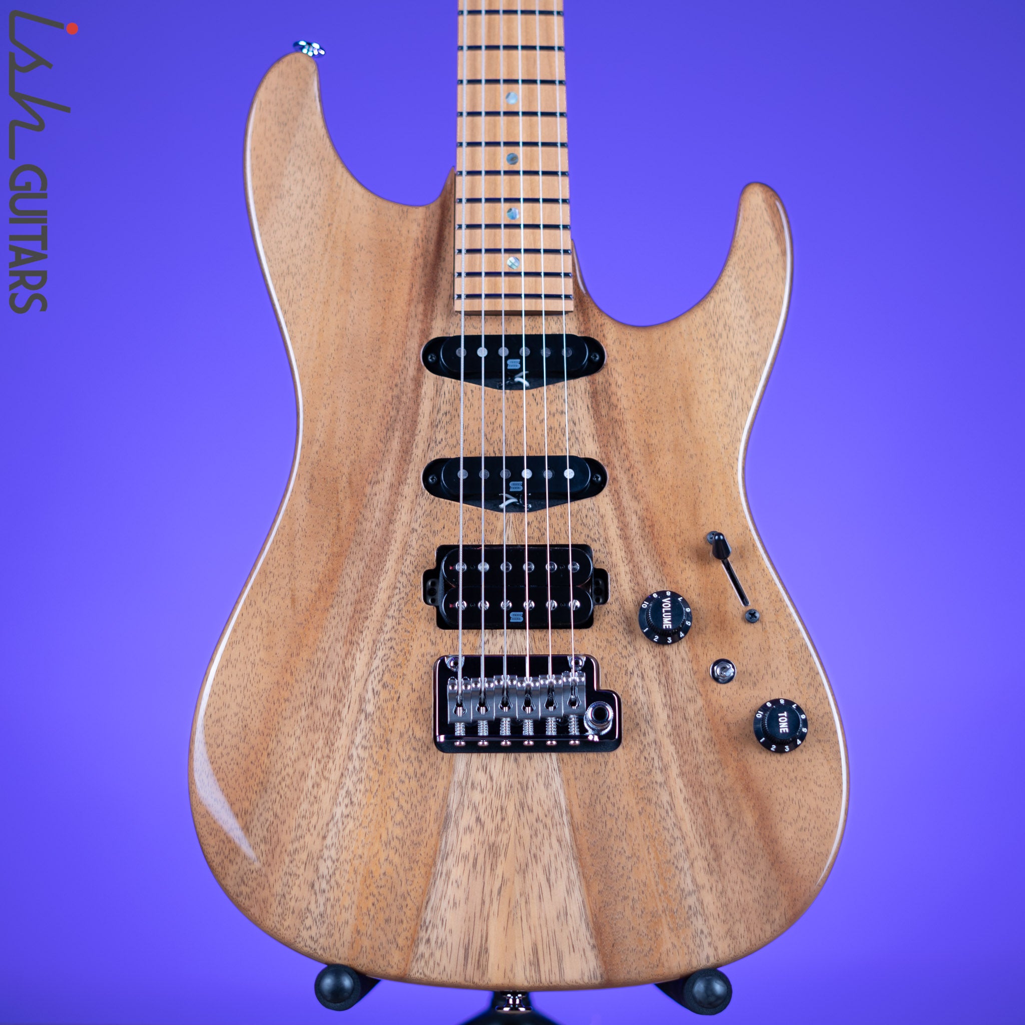 Ibanez Prestige TQM1 Tom Quayle Signature Natural Demo – Ish Guitars