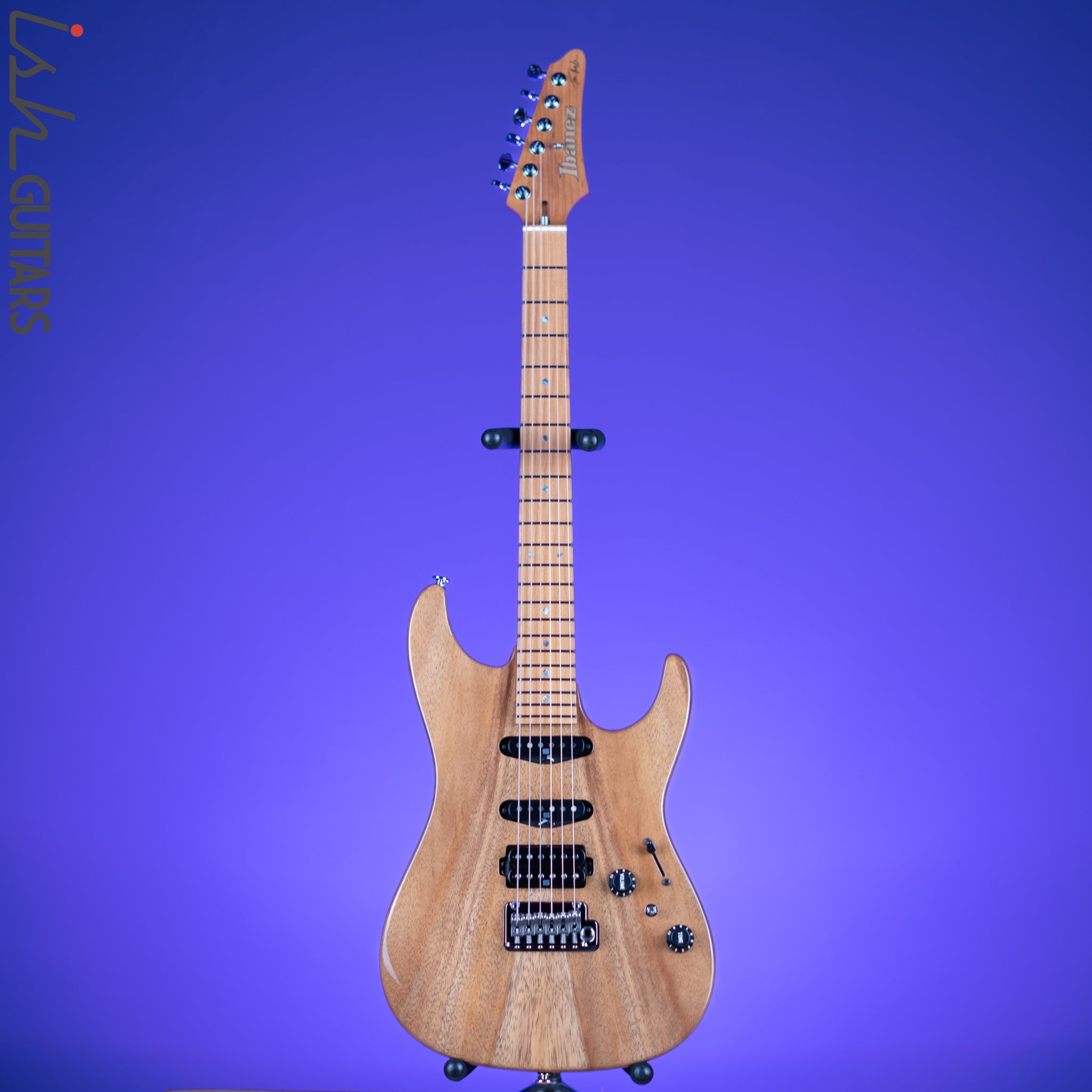 Ibanez Prestige TQM1 Tom Quayle Signature Natural Demo – Ish Guitars