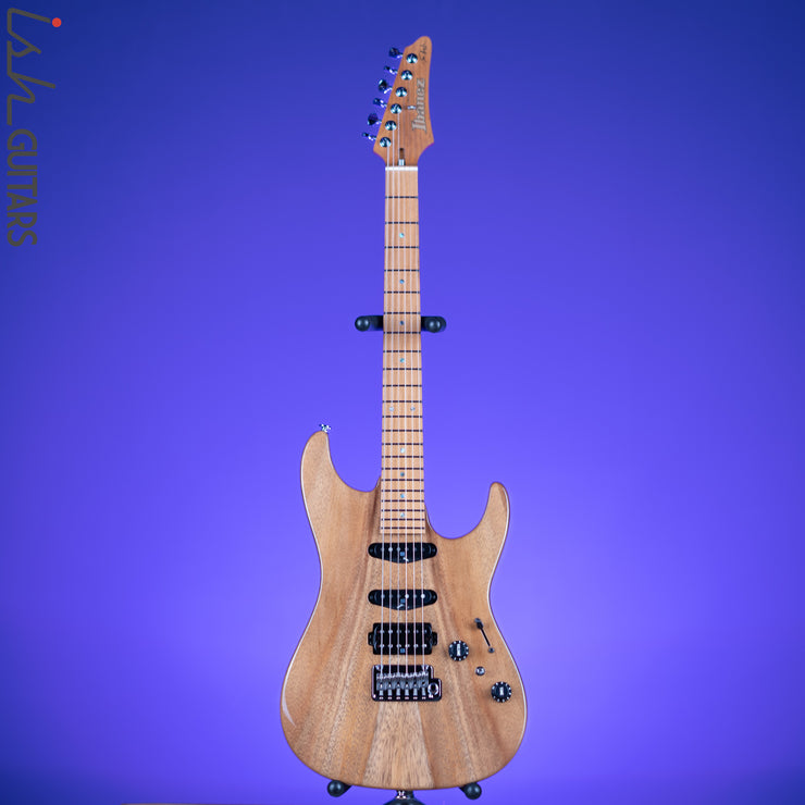 Ibanez Prestige TQM1 Tom Quayle Signature Natural Demo