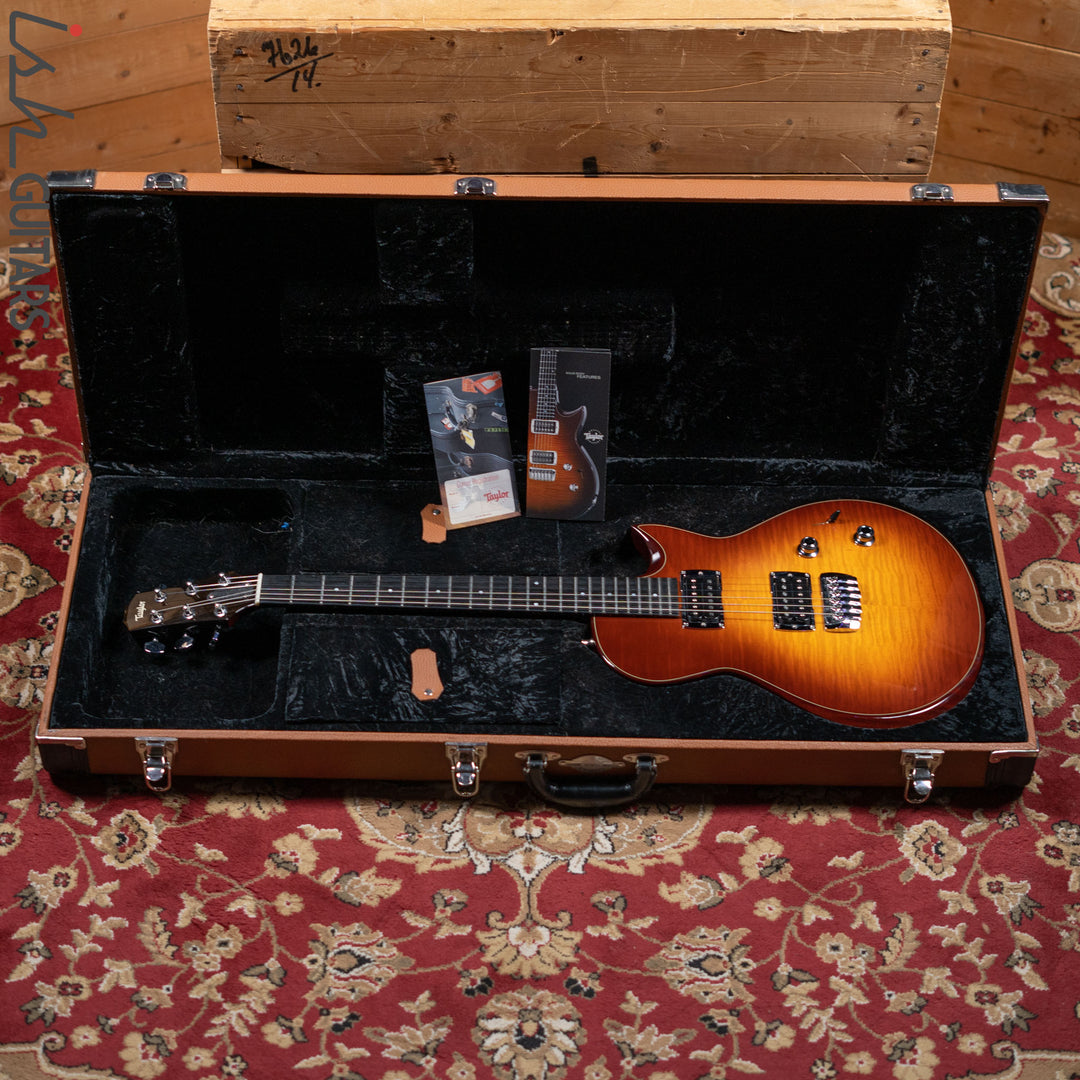 2007 Taylor SB-1 Electric Guitar Standard Sunburst