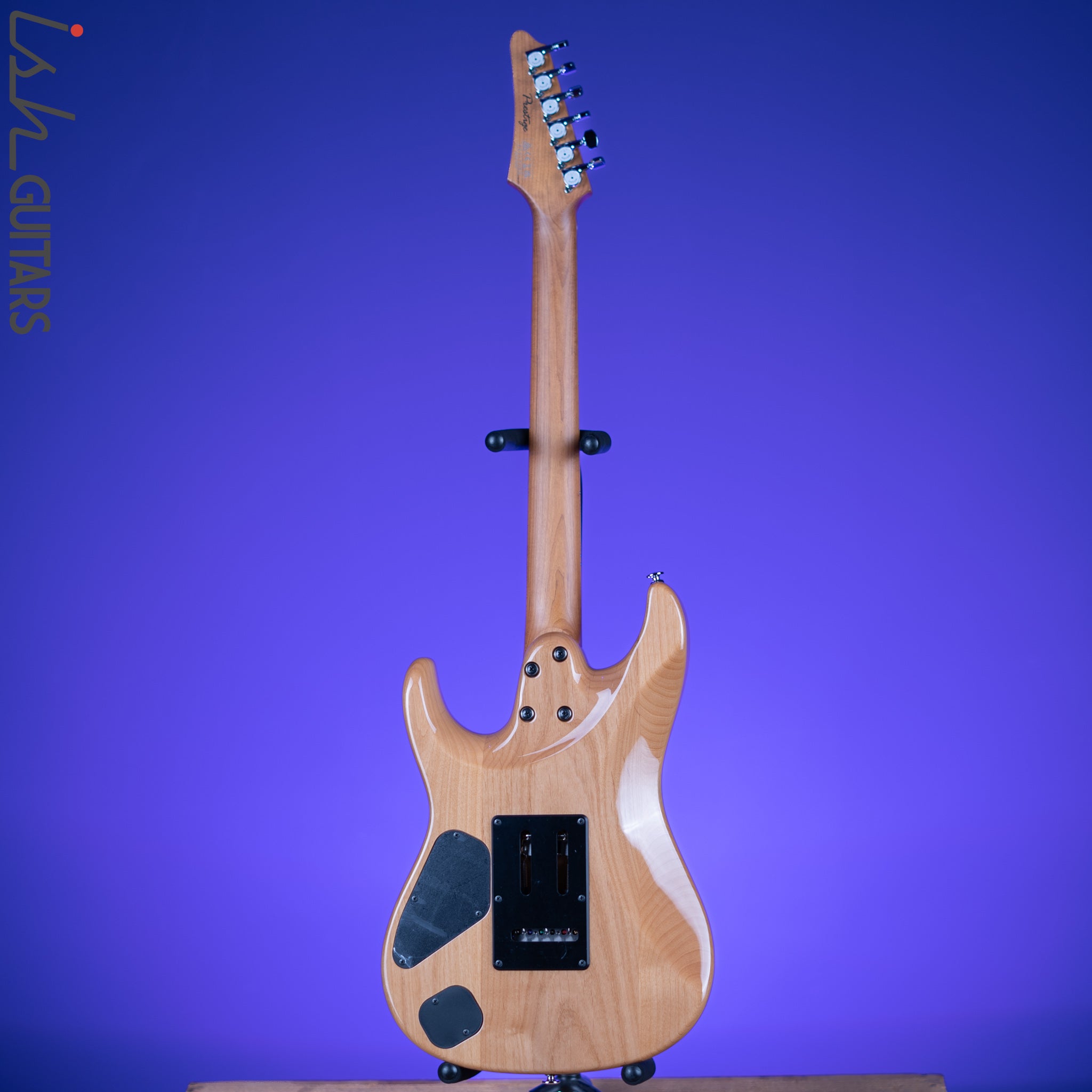 Ibanez Prestige TQM1 Tom Quayle Signature Natural Demo – Ish Guitars