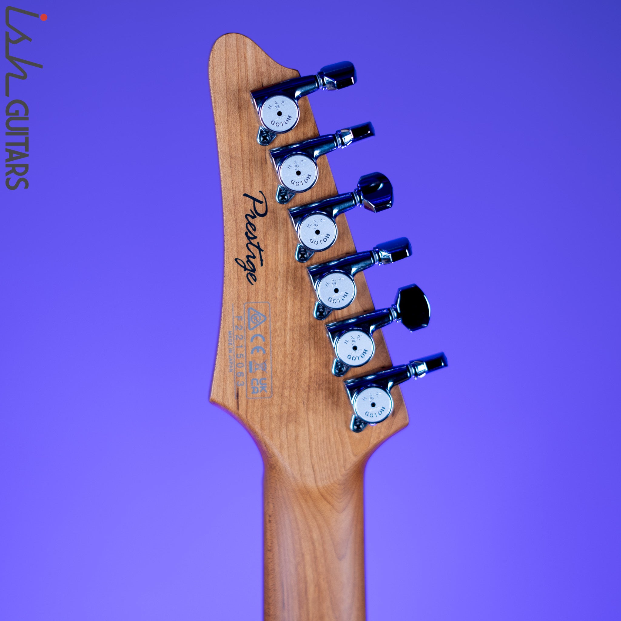 Ibanez Prestige TQM1 Tom Quayle Signature Natural Demo – Ish Guitars