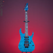 Ibanez J. Custom RG8570Z Electric Guitar Chrysocolla