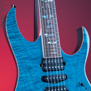 Ibanez J. Custom RG8570Z Electric Guitar Chrysocolla