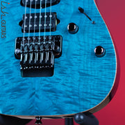 Ibanez J. Custom RG8570Z Electric Guitar Chrysocolla