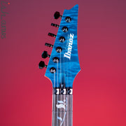 Ibanez J. Custom RG8570Z Electric Guitar Chrysocolla