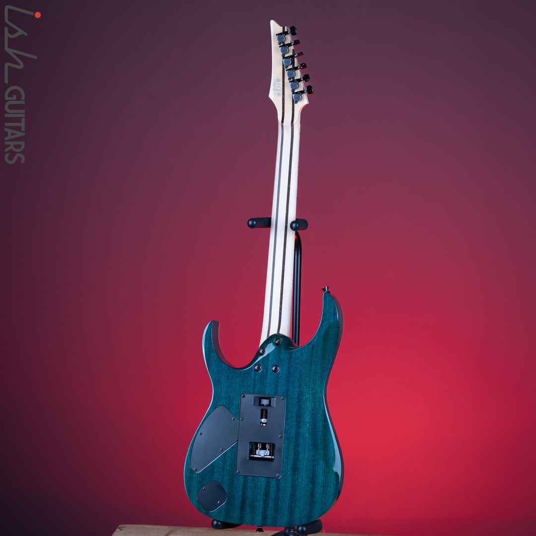Ibanez J. Custom RG8570Z Electric Guitar Chrysocolla