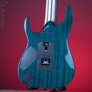 Ibanez J. Custom RG8570Z Electric Guitar Chrysocolla