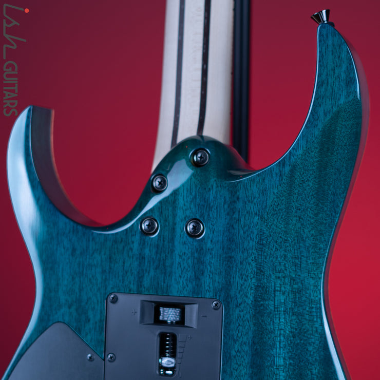 Ibanez J. Custom RG8570Z Electric Guitar Chrysocolla