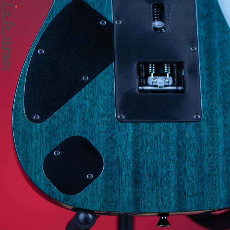 Ibanez J. Custom RG8570Z Electric Guitar Chrysocolla