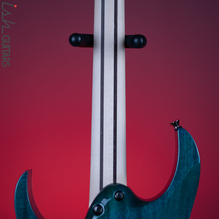 Ibanez J. Custom RG8570Z Electric Guitar Chrysocolla